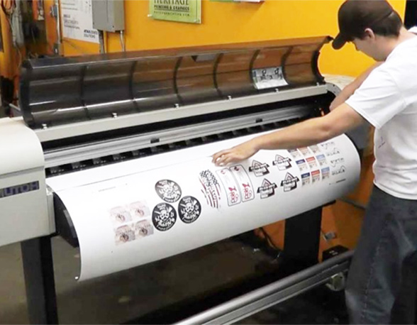 The rapidly changing printing industry