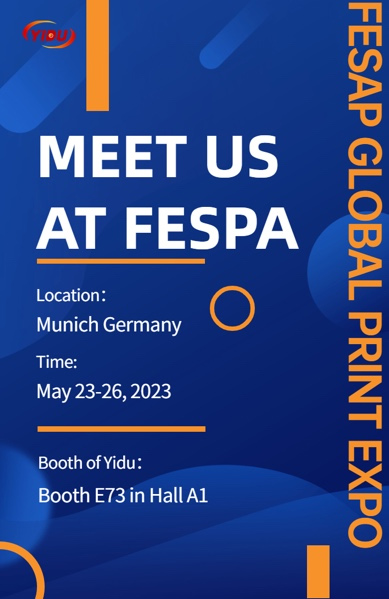 Yidu Technology Co., Ltd to Exhibit at FESPA Sign Expo 2023