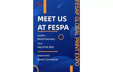 Yidu Technology Co., Ltd to Exhibit at FESPA Sign Expo 2023